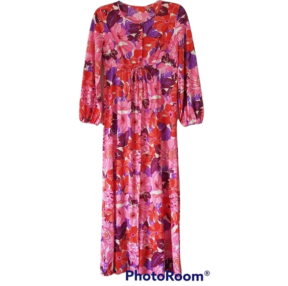 Vintage 60's Gossard Artemis Bed Jacket and Nightgown Set - Picture 2 of 16